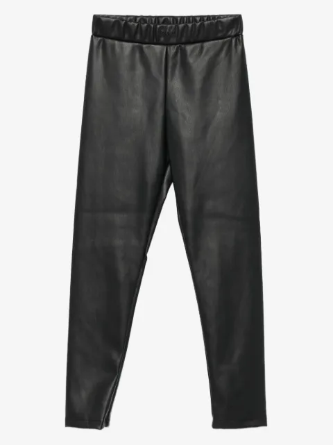 MSGM Kids elasticated-waistband trousers