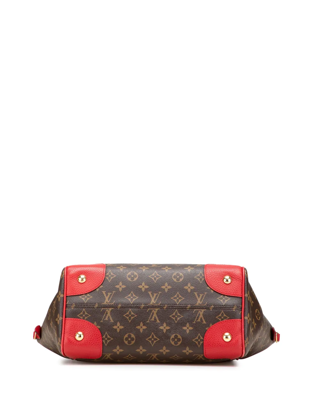 Pre-owned Louis Vuitton 2016 Monogram Estrela Mm Satchel In Brown