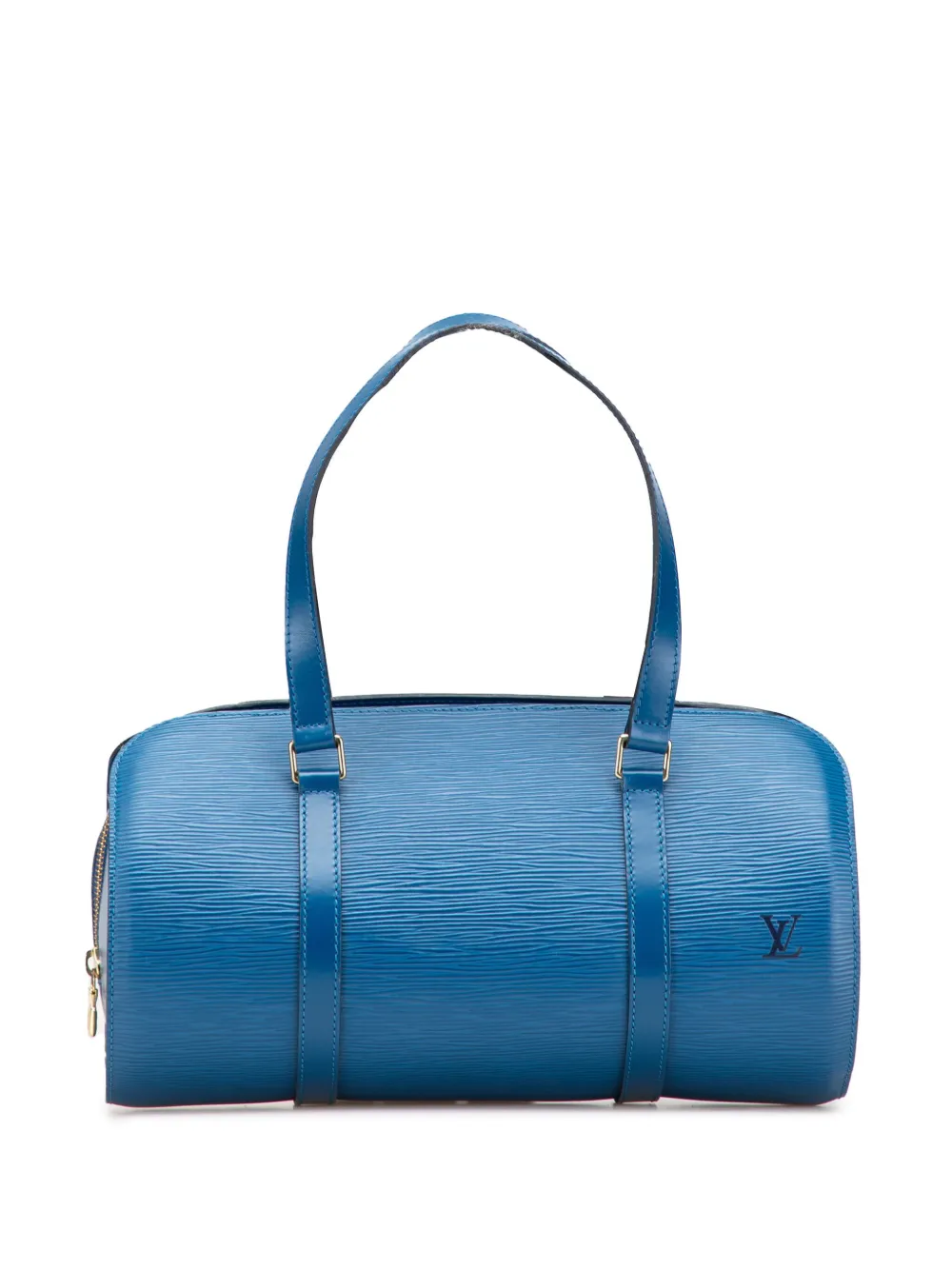 Louis Vuitton Pre-Owned 1996 Epi Soufflot shoulder bag - ブルー Louis Vuitton Pre-Owned 1996 Epi Soufflot shoulder bag - ブルー