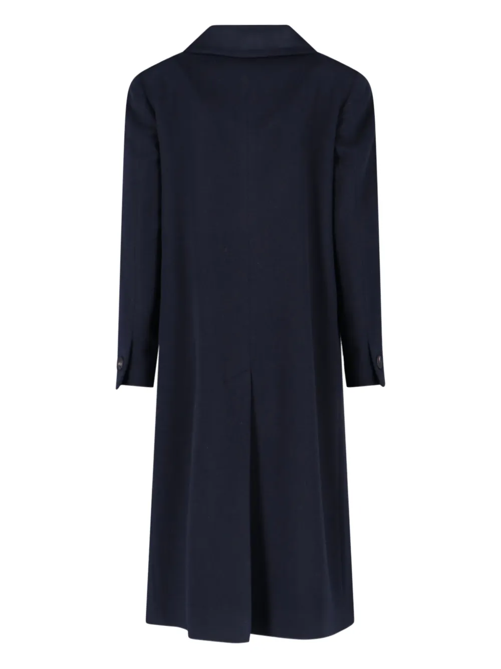 Tagliatore Jas met ceintuur en dubbele rij knopen Blauw