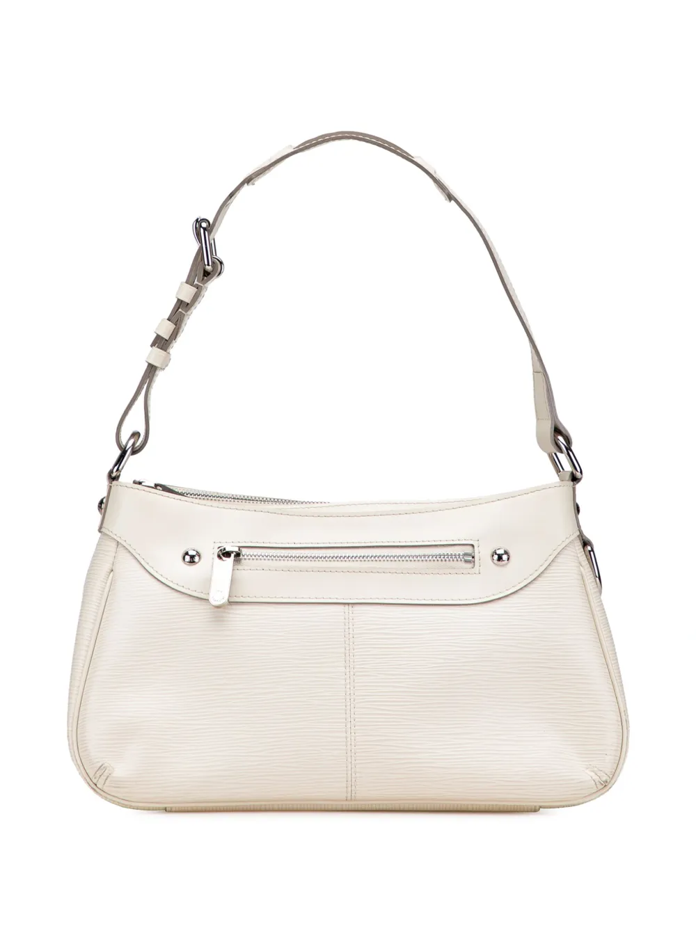 Louis Vuitton Pre-Owned 2003-2007 Epi Turenne PM shoulder bag - ホワイト Louis Vuitton Pre-Owned 2003-2007 Epi Turenne PM shoulder bag - ホワイト