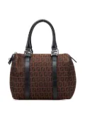 Fendi Pre-Owned 2000-2010 Zucchino Canvas boston bag - Black