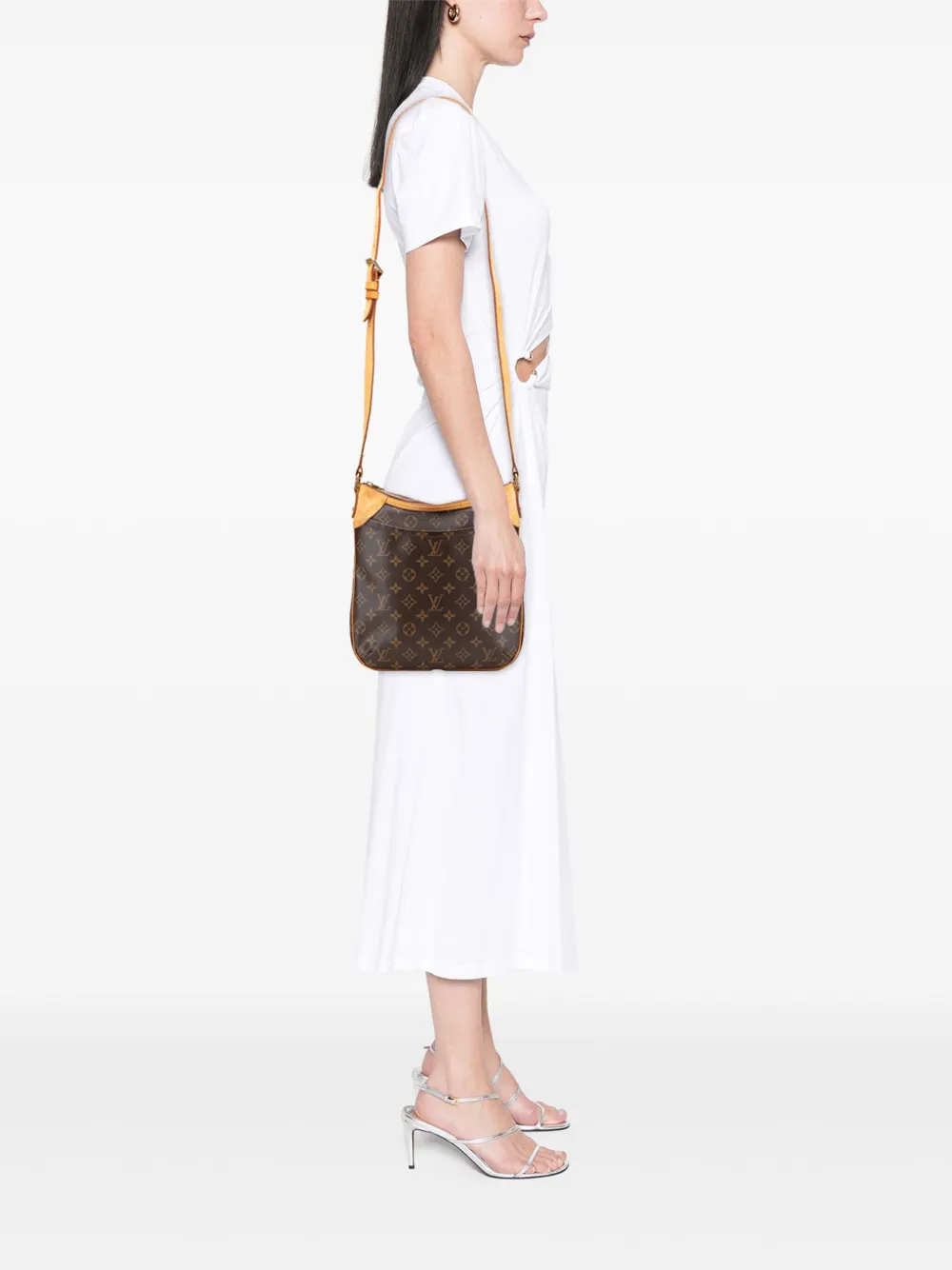 Louis Vuitton Pre-Owned 2014 Monogram Odeon PM crossbody bag | Pre-Owned | Image 2