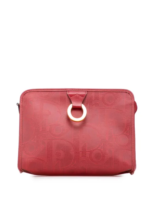 Pochette Diorissimo Trotter Canvas 20e siècle - Christian Dior Pre-Owned - Modalova