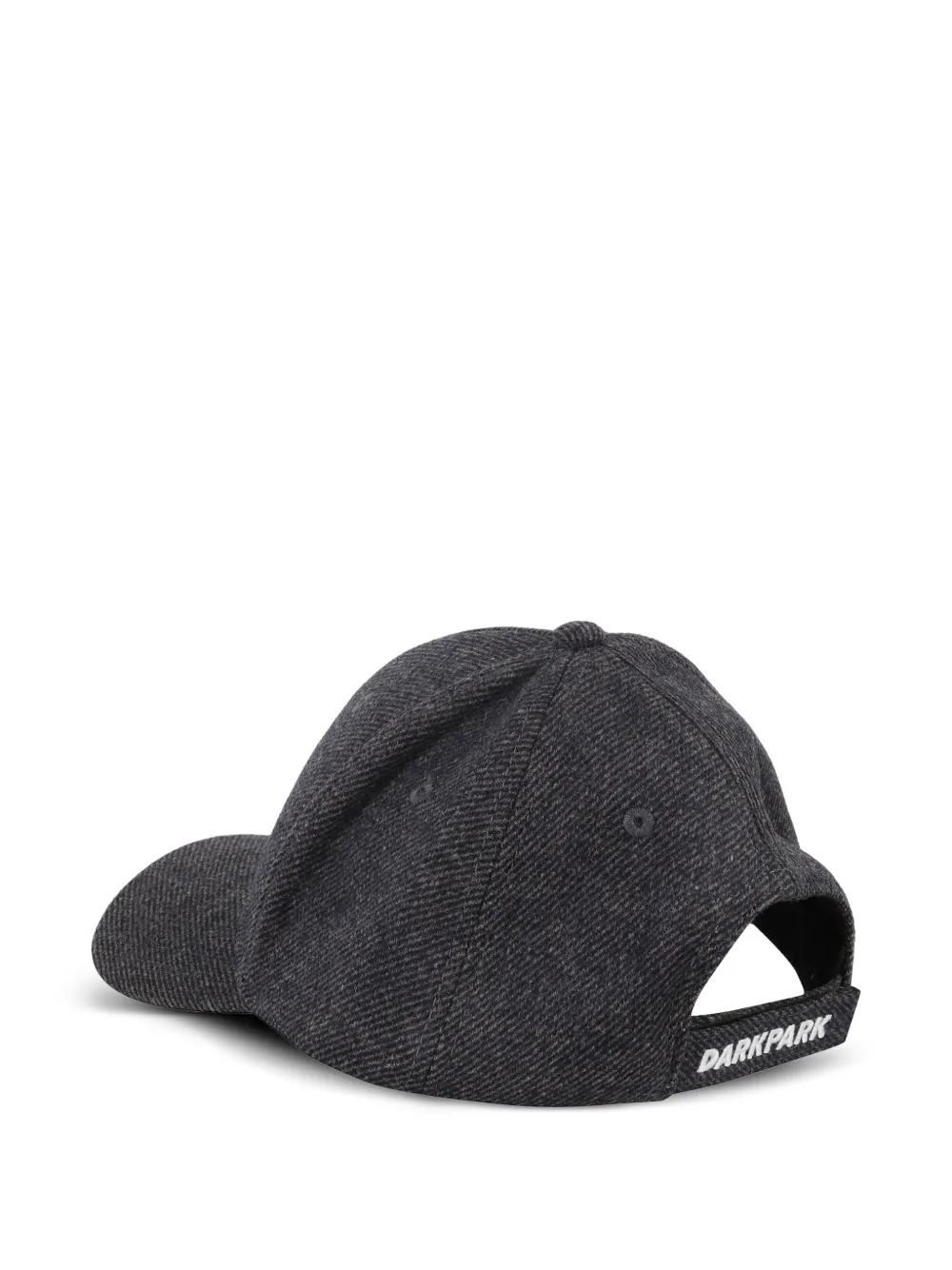 DARKPARK logo-embroidered flat-peak cap | Image 2