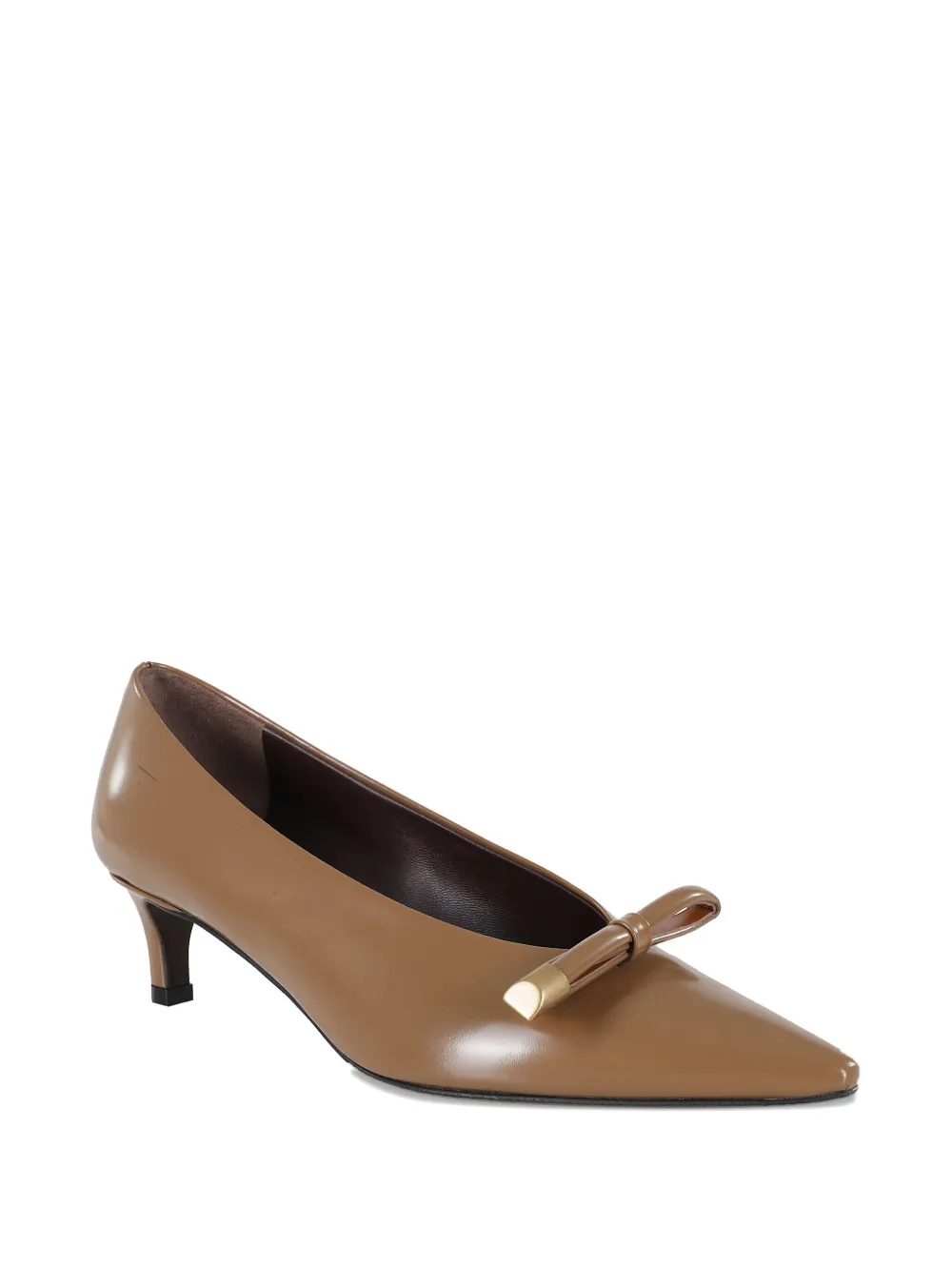 Roberto Festa Orla heeled pumps Brown