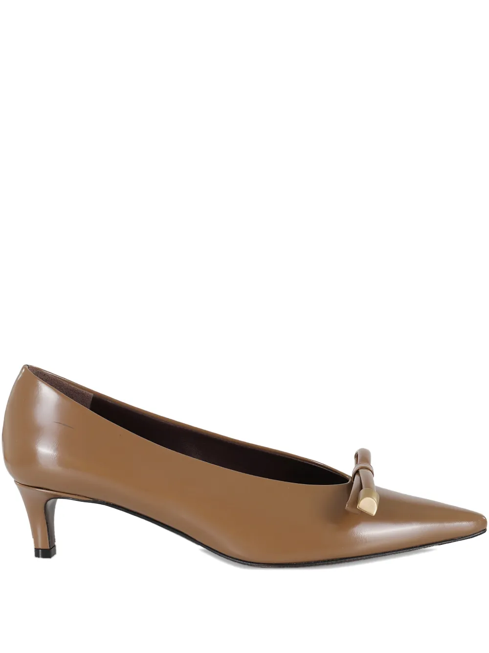 Roberto Festa Orla heeled pumps Brown