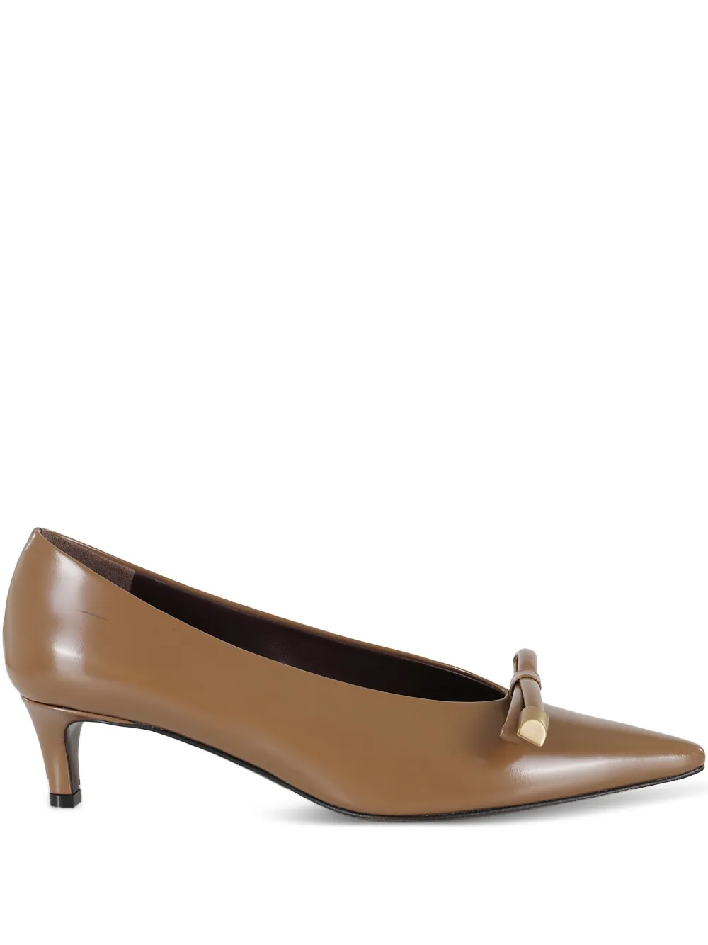 Roberto Festa Orla heeled pumps Brown