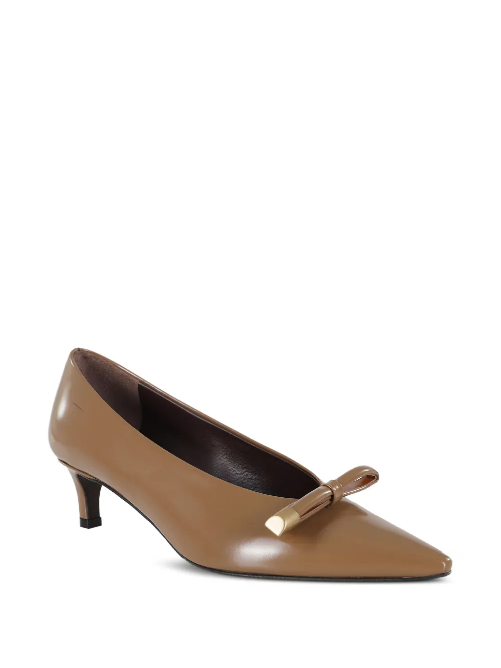 Roberto Festa Orla heeled pumps Brown