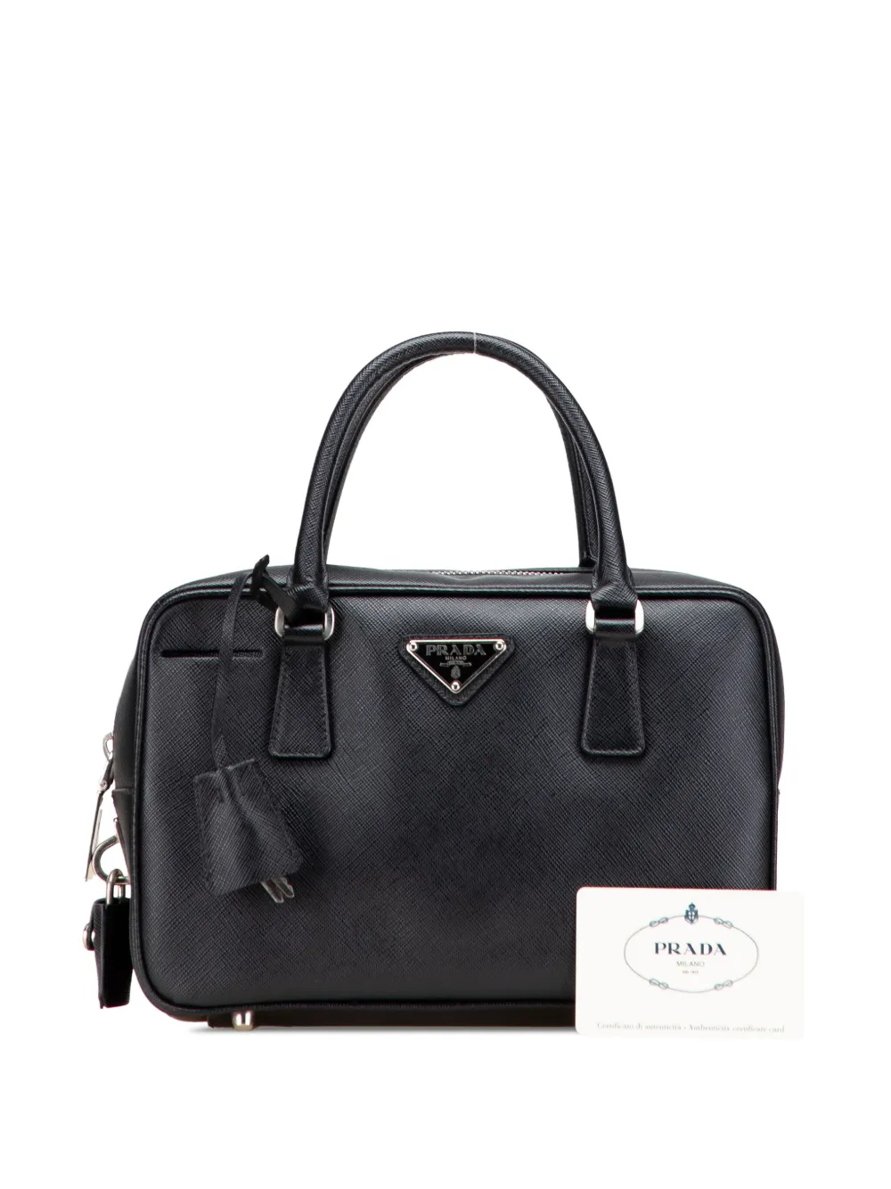 Prada Pre-Owned 2013-2025 サフィアーノ ラックス プティット