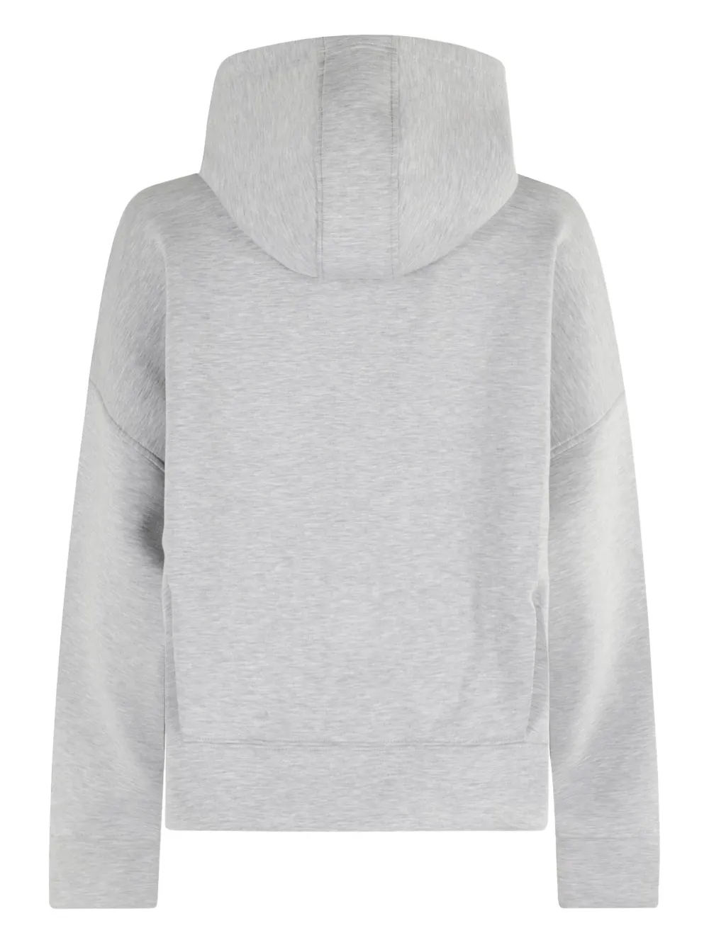 adidas by Stella McCartney hooded zip-up jacket GREY