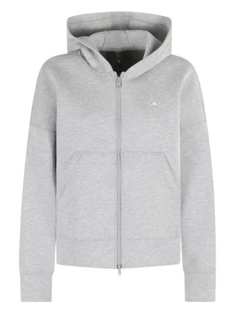 adidas by Stella McCartney hooded zip-up jacket
