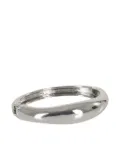 Erika Cavallini hinged-closure bracelet - Silver