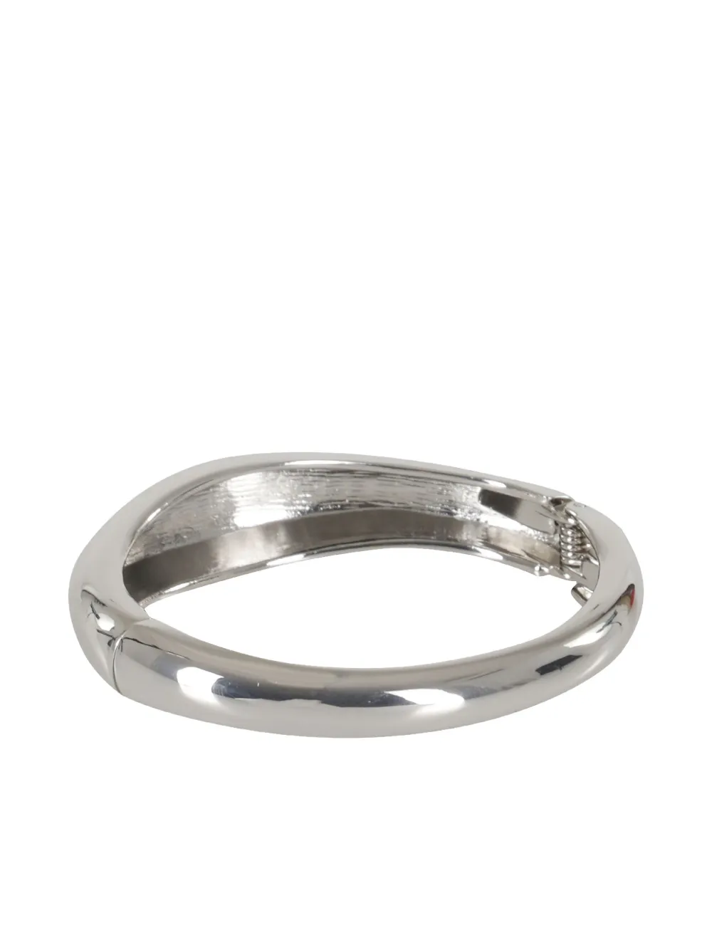 Erika Cavallini hinged-closure bracelet - Zilver