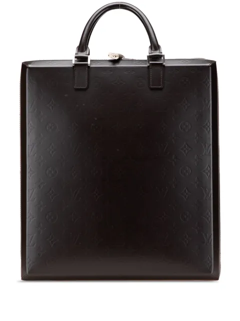 Louis Vuitton Pre-Owned 2004 Monogram Glace Elvin business bag