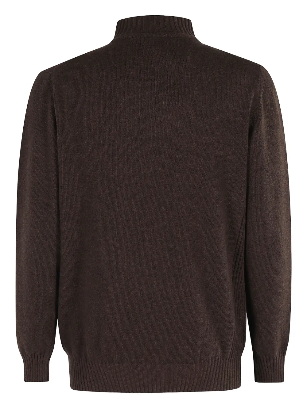 Barbour embroidered-logo sweater Bruin