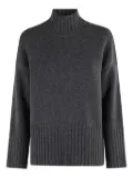 Barbour turtleneck ribbed jumper - Grey