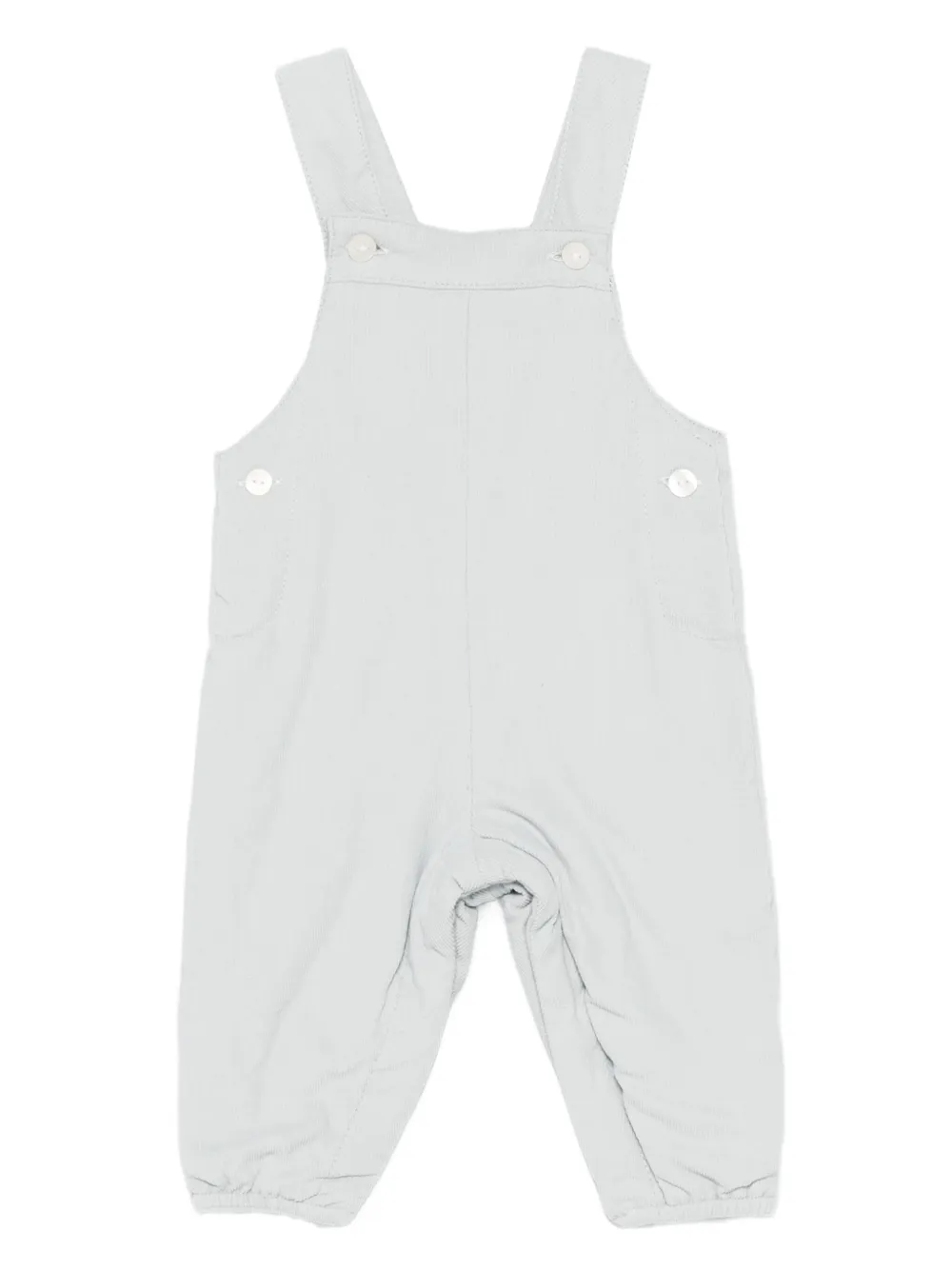 Tartine Et Chocolat button-fastening pocket overalls | Blue | Image 1