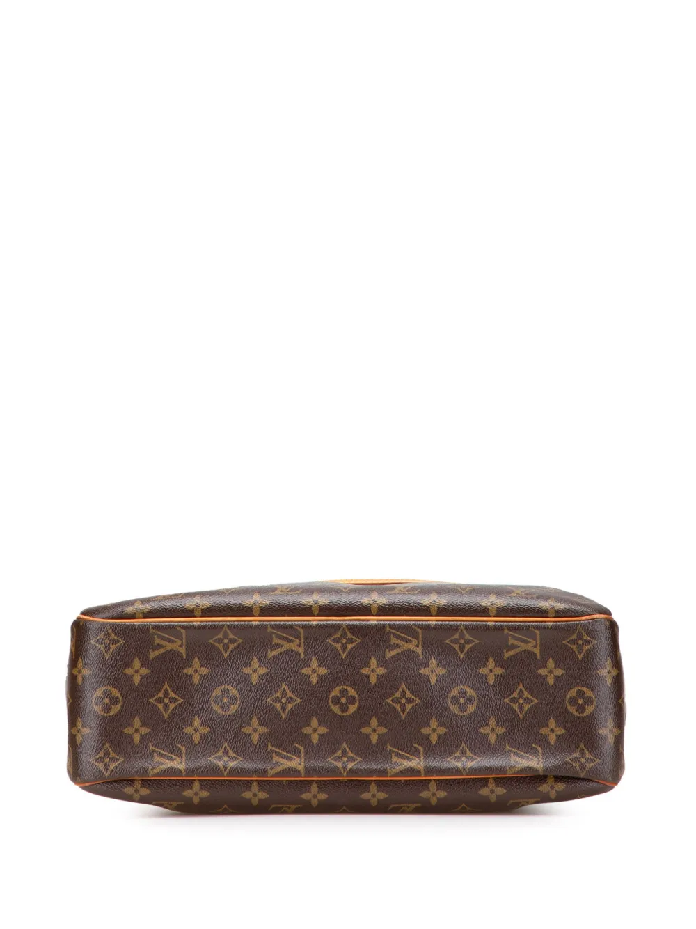 Pre-owned Louis Vuitton 2003 Monogram Cite Gm Shoulder Bag In Brown
