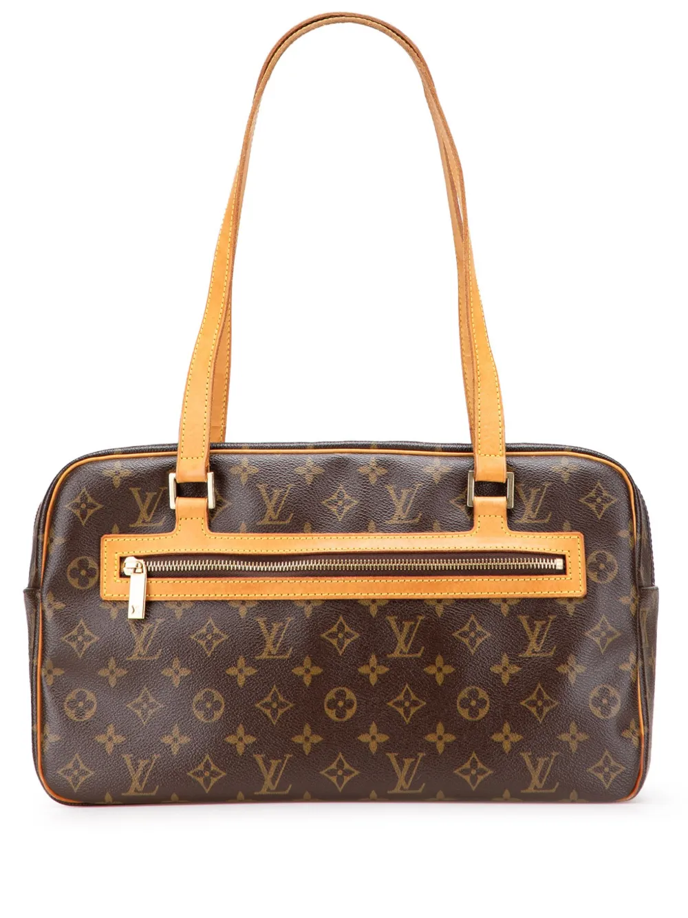 Louis Vuitton Pre-Owned 2003 モノグラム シテ GM ショルダーバッグ - ブラウン Louis Vuitton Pre-Owned 2003 モノグラム シテ GM ショルダーバッグ - ブラウン