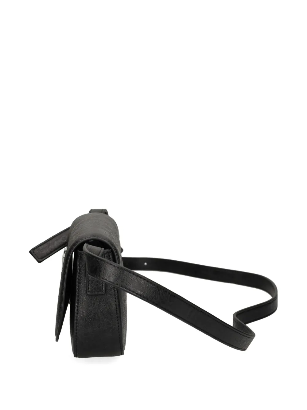 Karl Lagerfeld Jeans Crossbodytas met K-logo en omslag Zwart