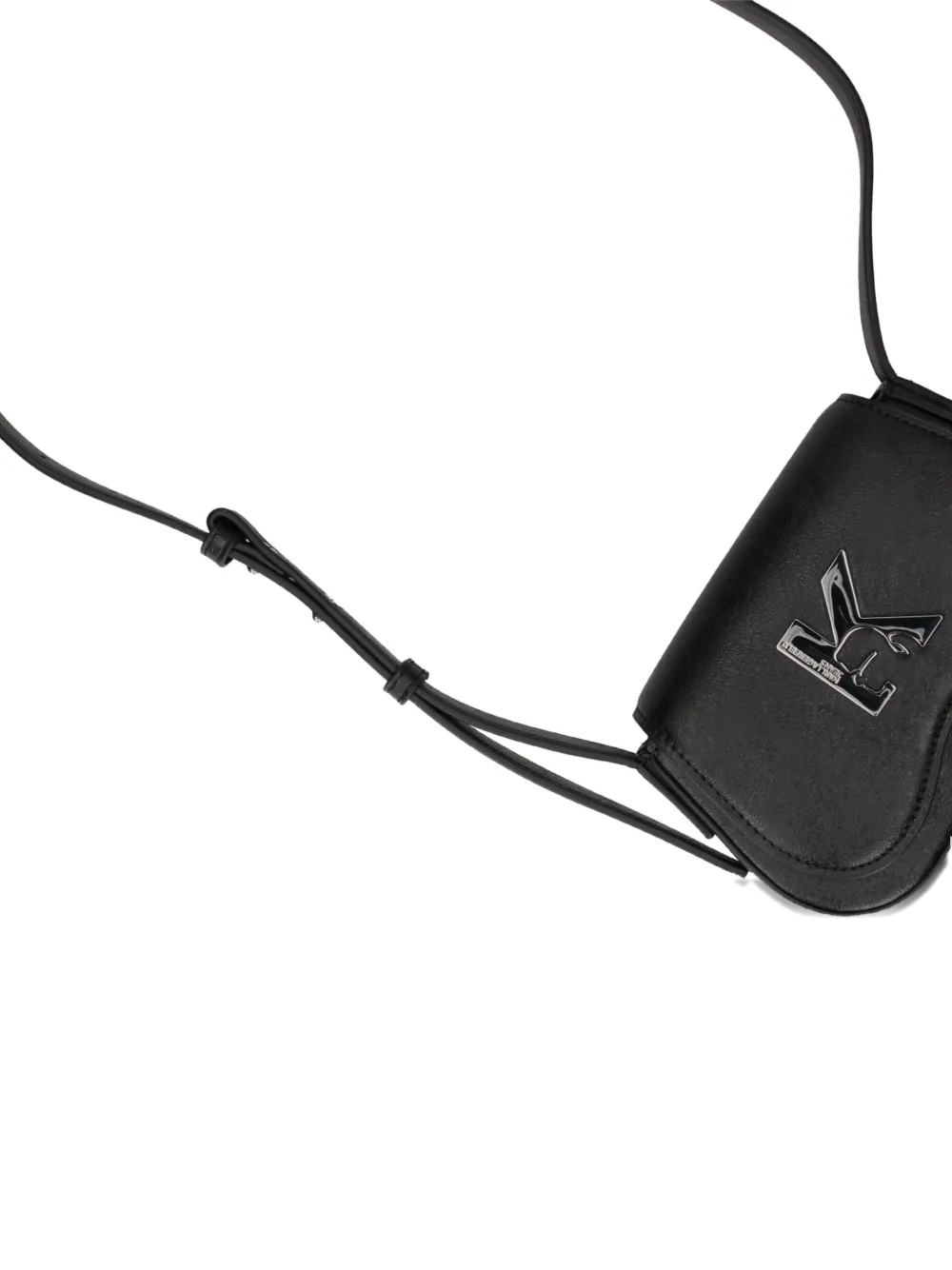 Karl Lagerfeld Jeans Crossbodytas met K-logo en omslag Zwart