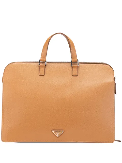 Prada Pre-Owned 2013-2025 Saffiano business bag