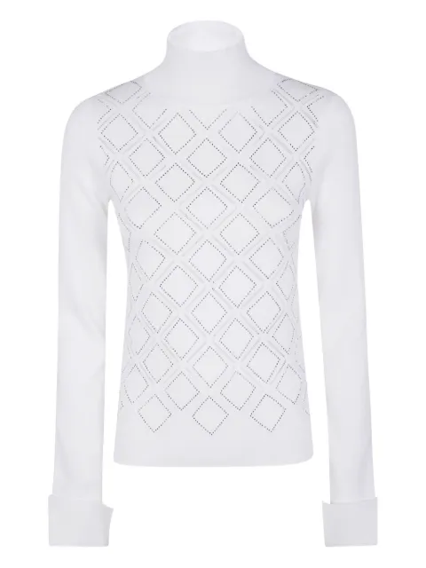 Blugirl  high-neck sweater