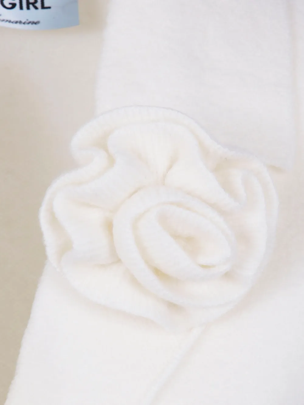 Blugirl Blazer met dubbele rij knopen en broche Wit