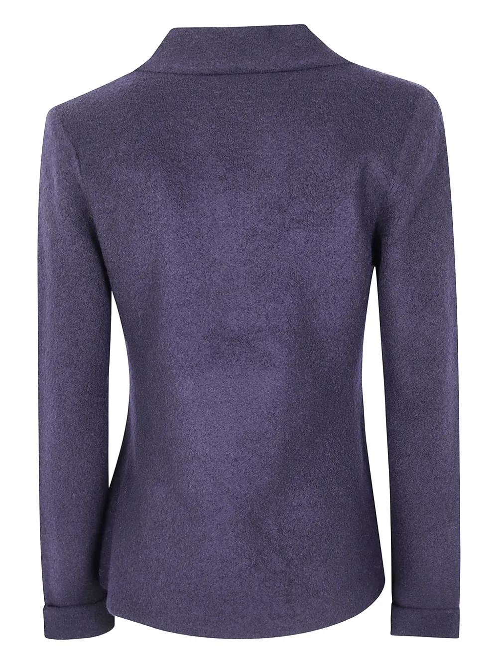 Blugirl Blazer met dubbele rij knopen en roos Blauw