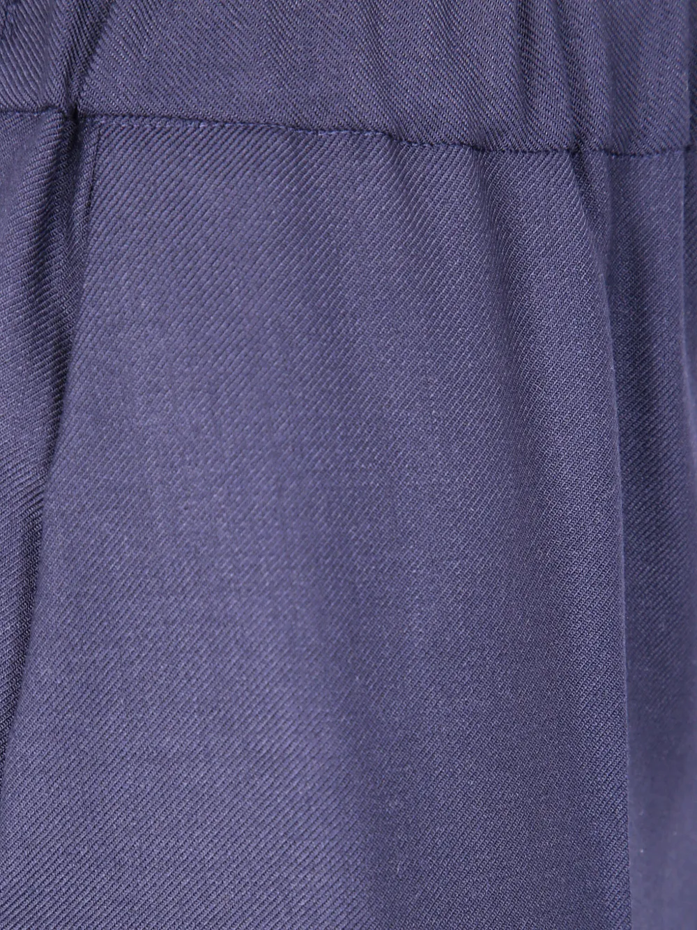 Antonelli Broek met elastische taille Blauw