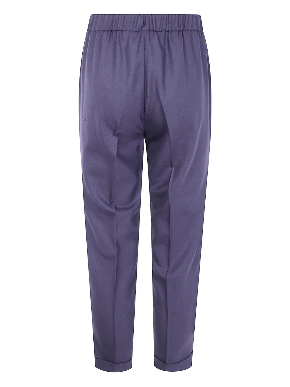Antonelli elastic-waist trousers - Blauw