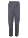 Antonelli elastic-waist trousers - Grey