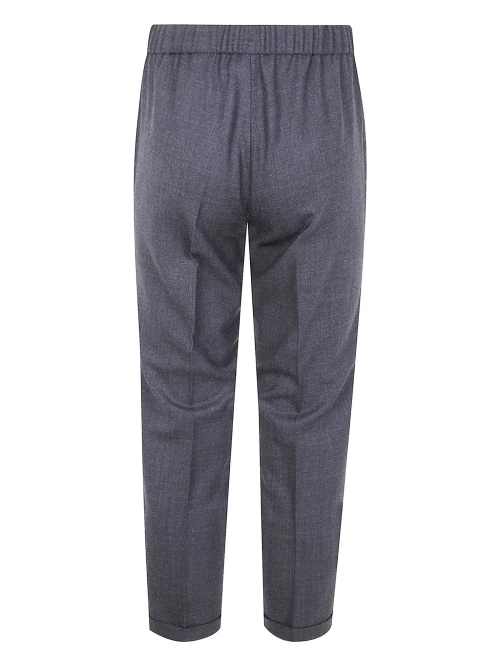 Antonelli elastic-waist trousers - Grijs