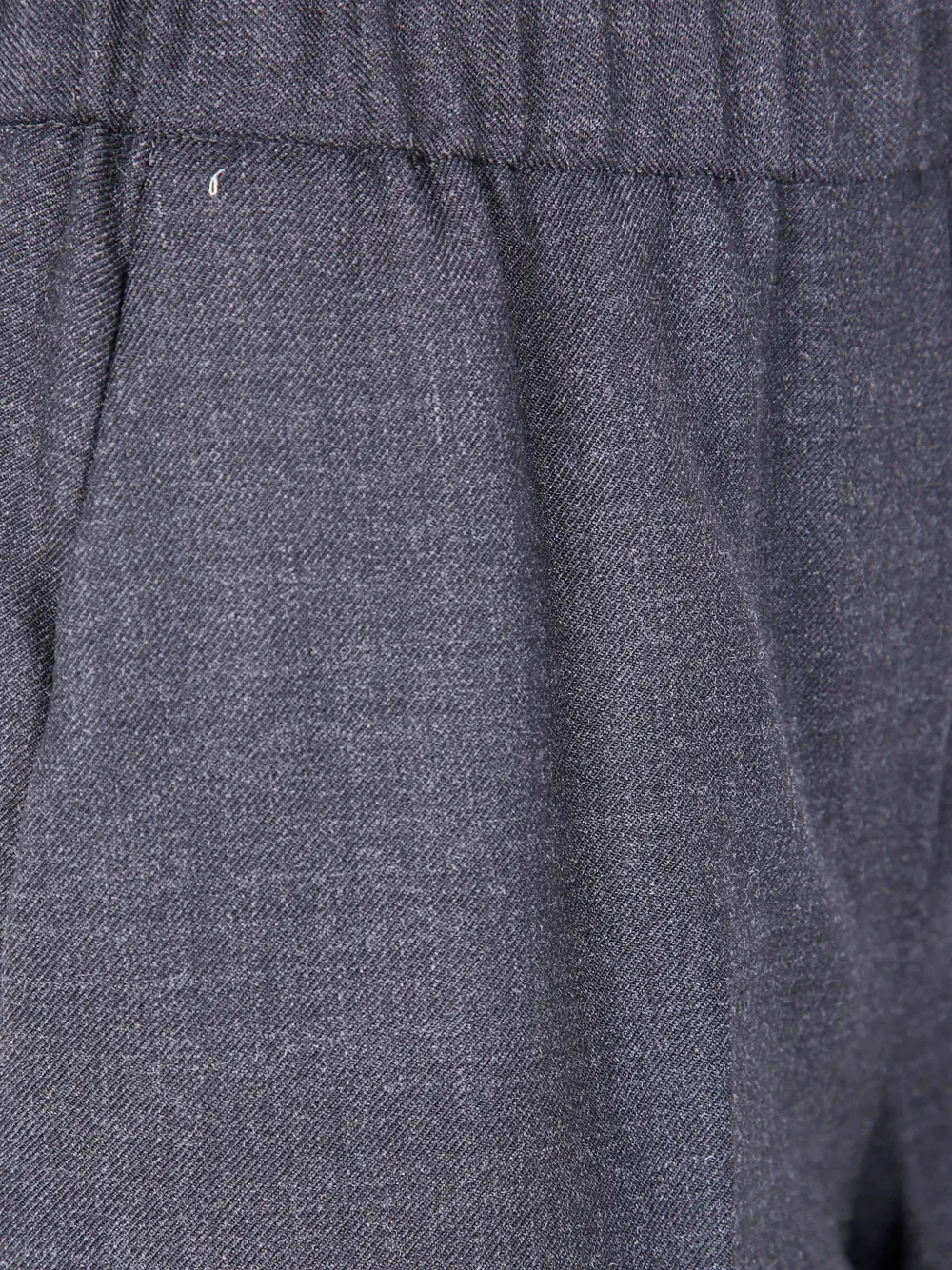 Antonelli Broek met elastische taille Grijs