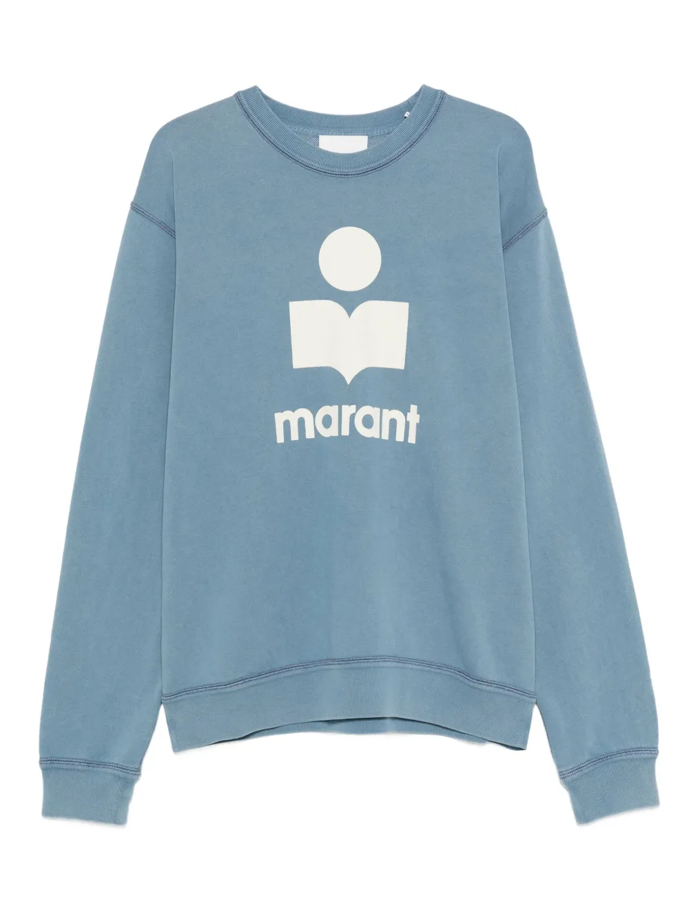 MARANT logo-print sweatshirt | Blue | Image 1