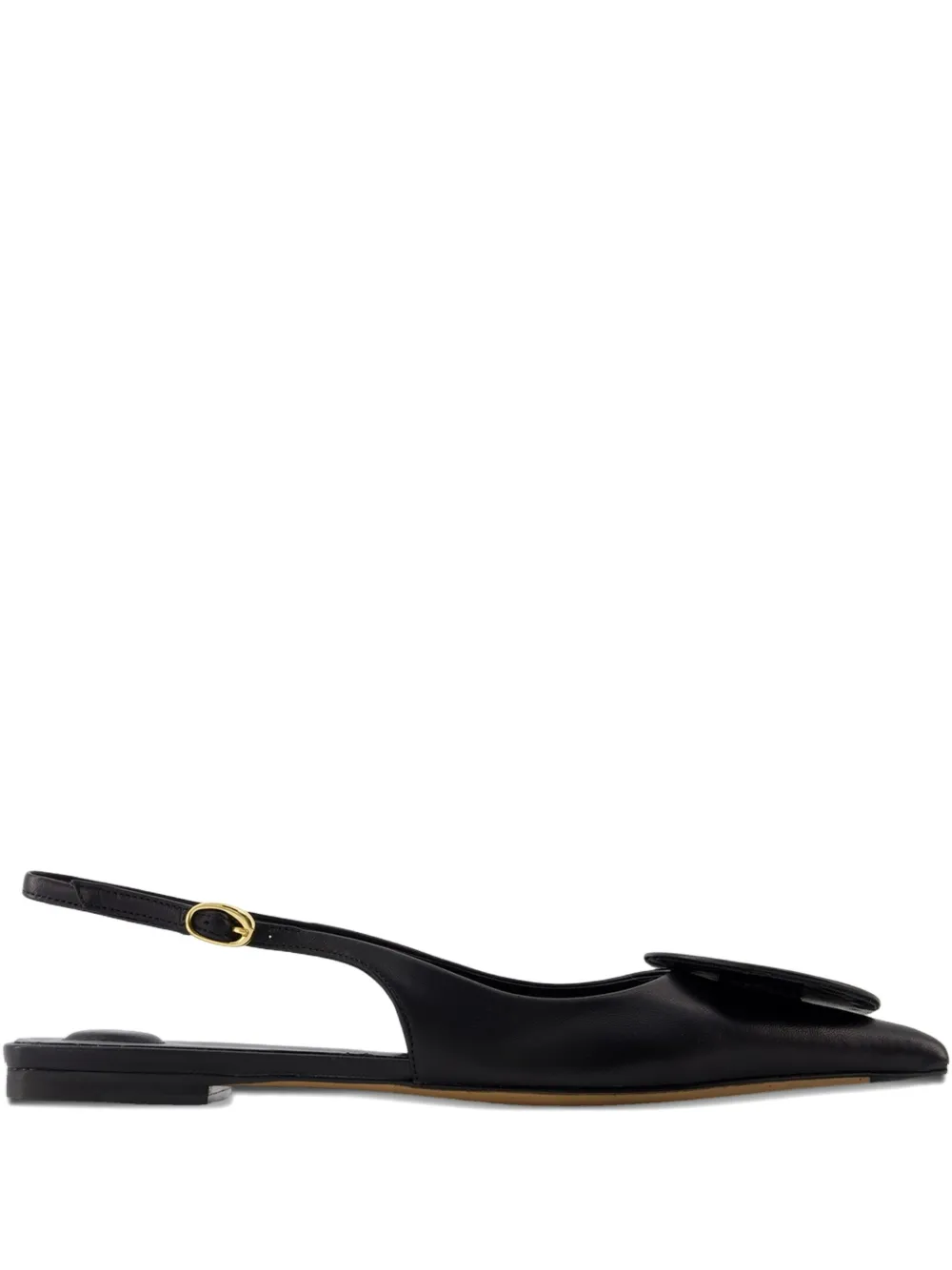 The Duelo flat slingback pumps