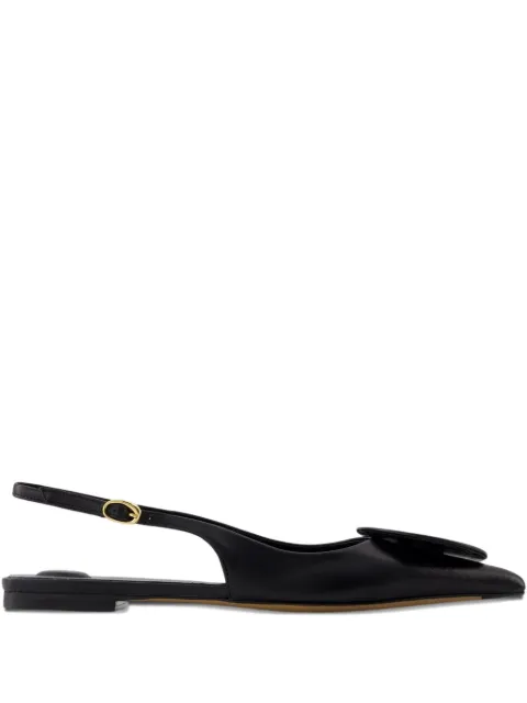 Jacquemus The Duelo flat slingback pumps