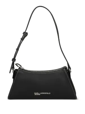 DIESEL　ディーゼル　バッグ　ジップディテール ショルダーバッグ Women's Zip-D X-Expandable utilitarian shoulder bag | Black | Diesel