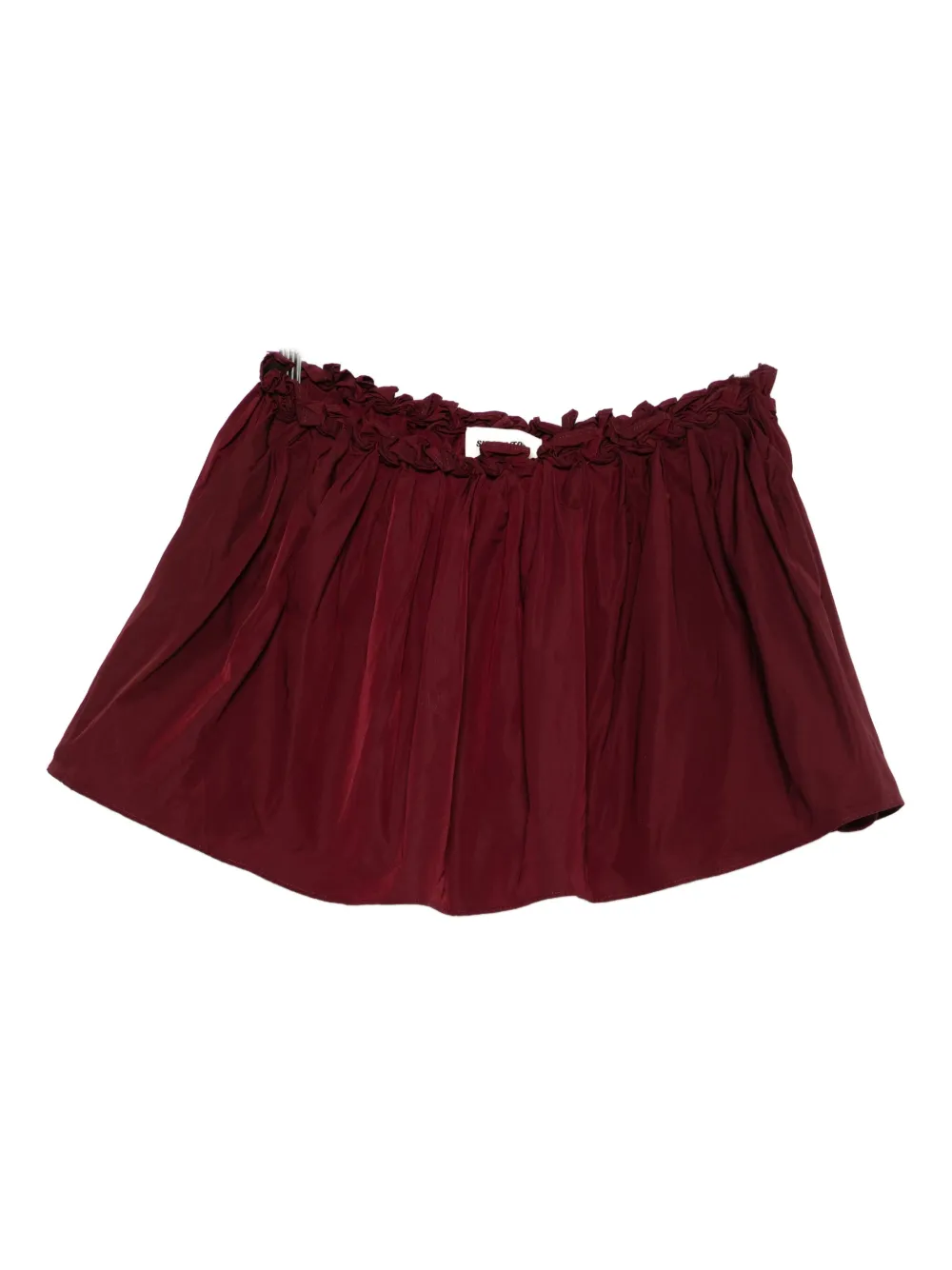 SHUSHU/TONG SHUSHU/TONG Skirts Bordeaux - SCURI