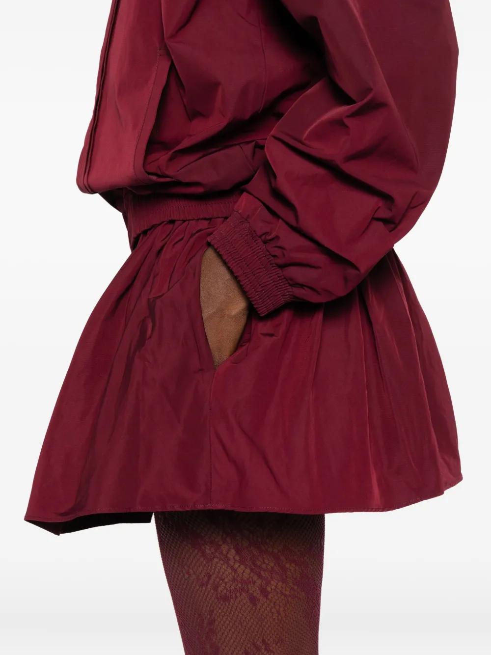 Shushu-tong Shushu/tong Skirts Bordeaux In Brown