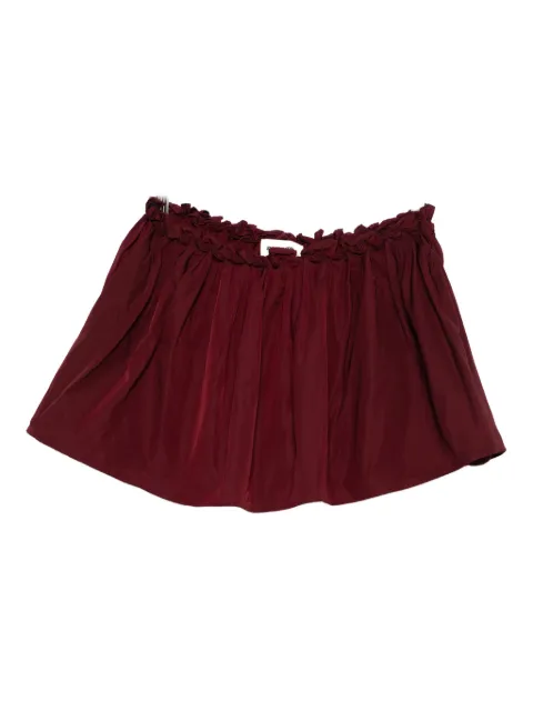 SHUSHU/TONG SHUSHU/TONG Skirts Bordeaux