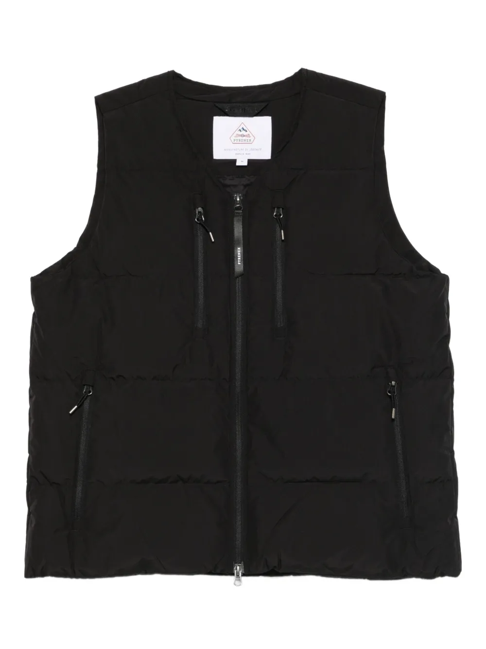 Pyrenex gilet à fermeture zippée | noir | Image 1