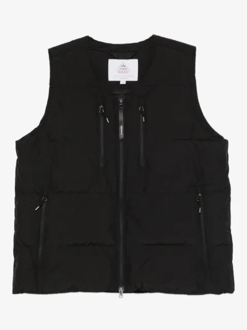 Pyrenex zip-up sleeveless gilet 
