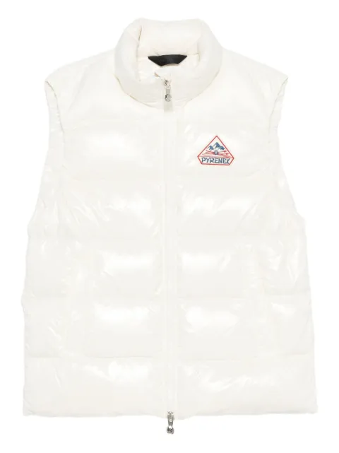 Pyrenex logo-patch gilet