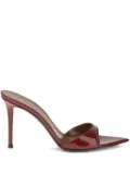 Giuseppe Zanotti 90mm pointed-toe stiletto sandals - Red