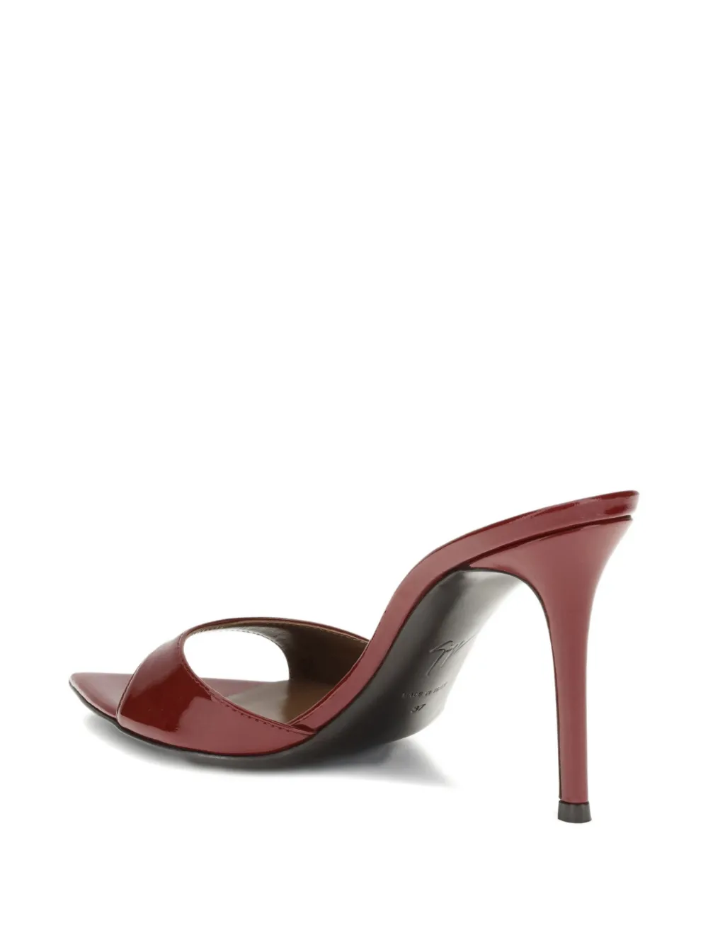 Giuseppe Zanotti 90mm pointed-toe stiletto sandals Red