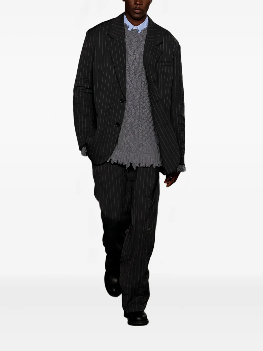 Simkhai pinstripe jacket | Blazers | Image 2