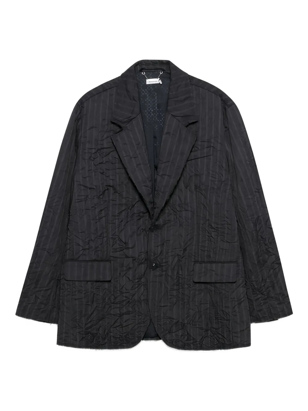 Simkhai pinstripe jacket | Black | Image 1