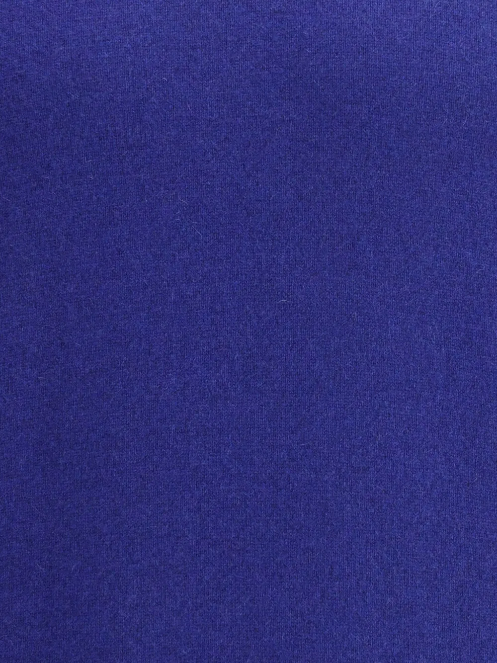 Saint Laurent Turtleneck Sweater In Blue